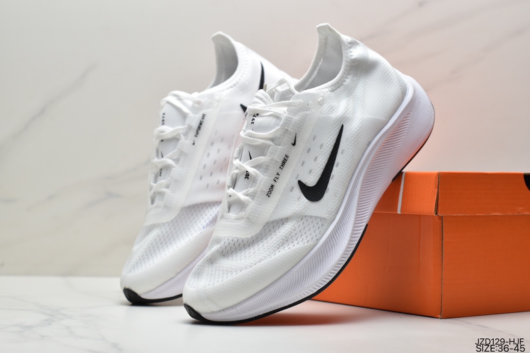 140 真标耐克Nike ZOOM FLY 3 登月贾卡面透气 AT8240