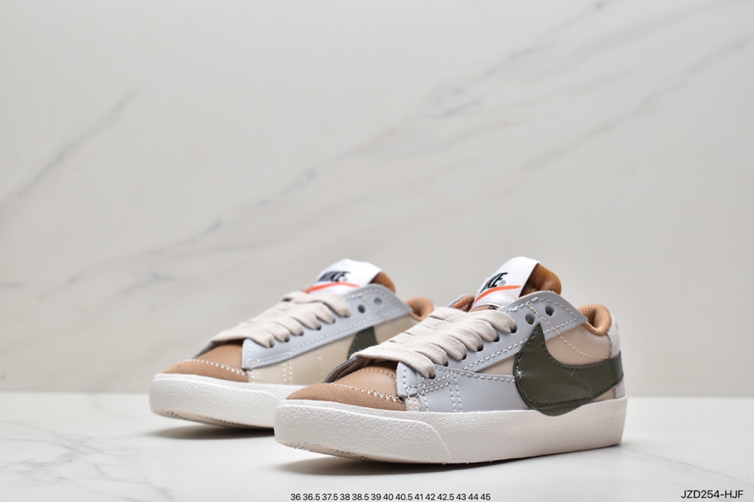 140 耐克NIKE WMNS Blazer Low LX 开拓者高帮百搭休闲运动板鞋DD3111