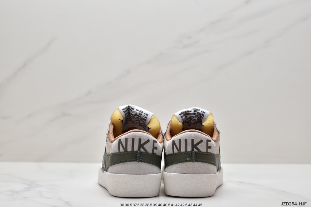 140 耐克NIKE WMNS Blazer Low LX 开拓者高帮百搭休闲运动板鞋DD3111
