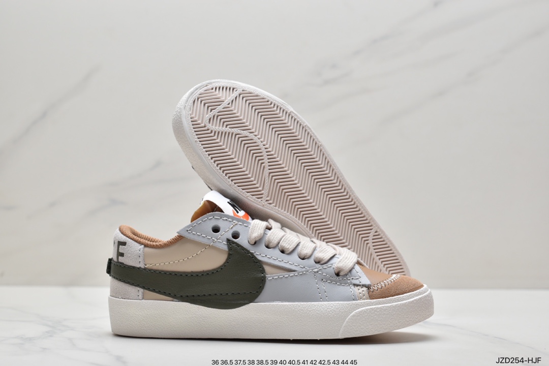 140 耐克NIKE WMNS Blazer Low LX 开拓者高帮百搭休闲运动板鞋DD3111