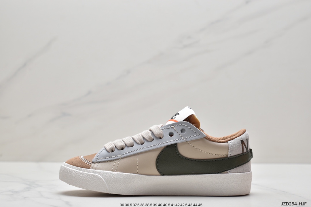 140 耐克NIKE WMNS Blazer Low LX 开拓者高帮百搭休闲运动板鞋DD3111