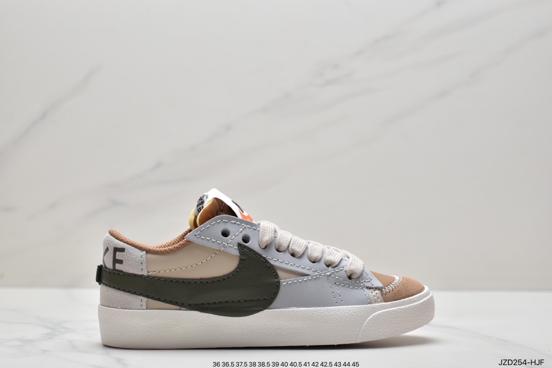 140 耐克NIKE WMNS Blazer Low LX 开拓者高帮百搭休闲运动板鞋DD3111