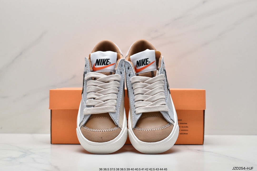 140 耐克NIKE WMNS Blazer Low LX 开拓者高帮百搭休闲运动板鞋DD3111