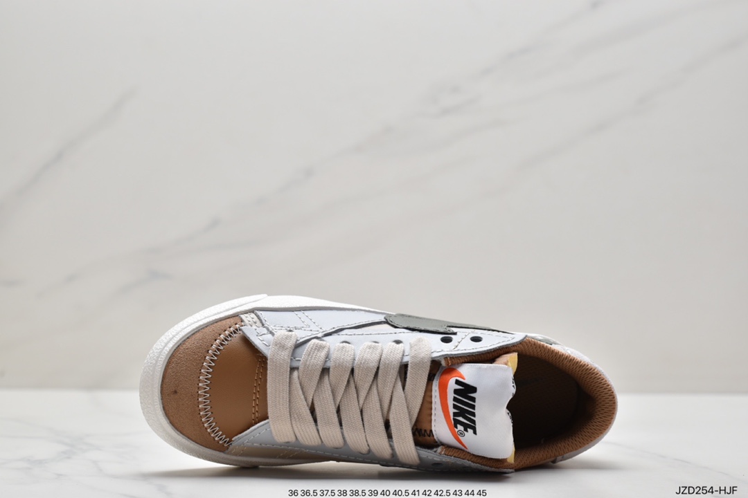 140 耐克NIKE WMNS Blazer Low LX 开拓者高帮百搭休闲运动板鞋DD3111