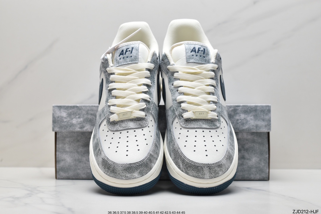 240 Air Force 1 Nike Low 原楦头原纸板打造纯正空军版型 KO8969-756
