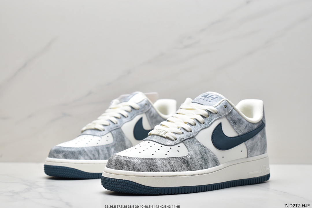 240 Air Force 1 Nike Low 原楦头原纸板打造纯正空军版型 KO8969-756