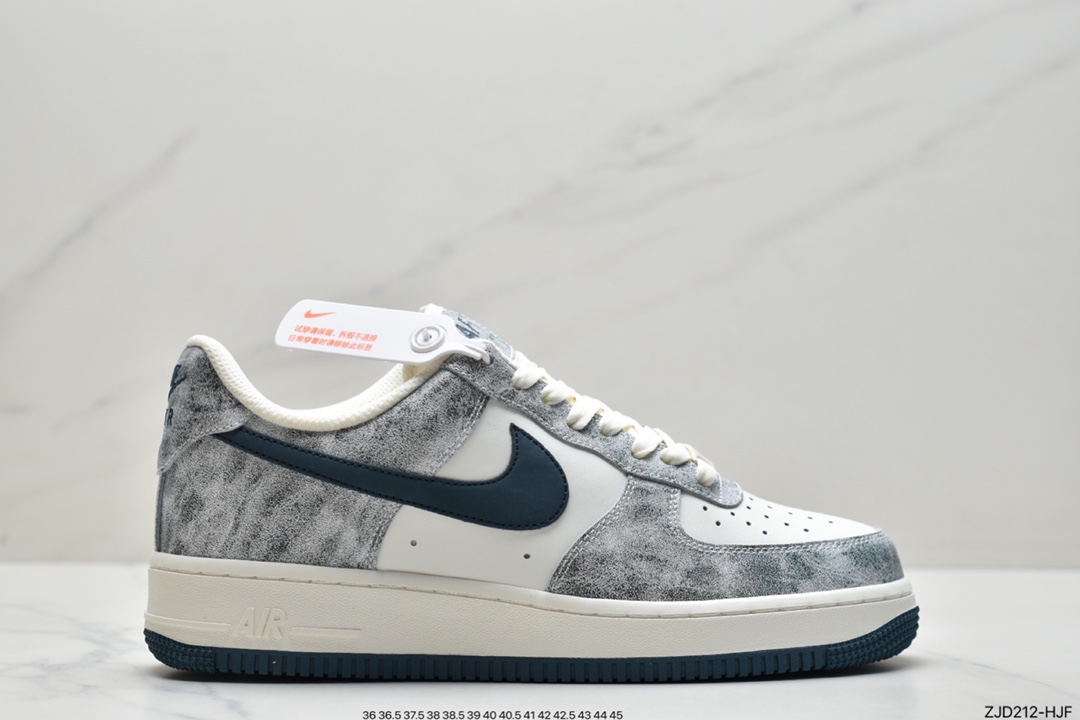 240 Air Force 1 Nike Low 原楦头原纸板打造纯正空军版型 KO8969-756
