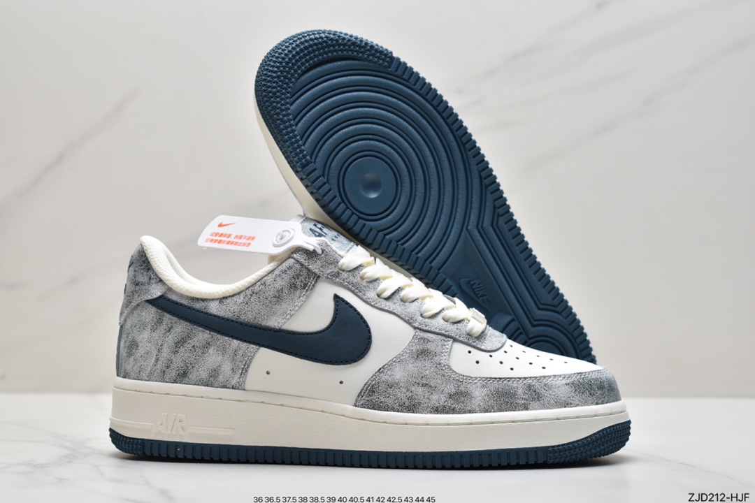 240 Air Force 1 Nike Low 原楦头原纸板打造纯正空军版型 KO8969-756