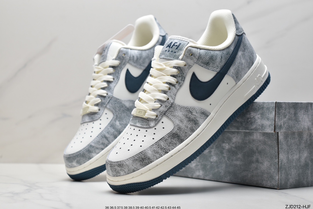240 Air Force 1 Nike Low 原楦头原纸板打造纯正空军版型 KO8969-756