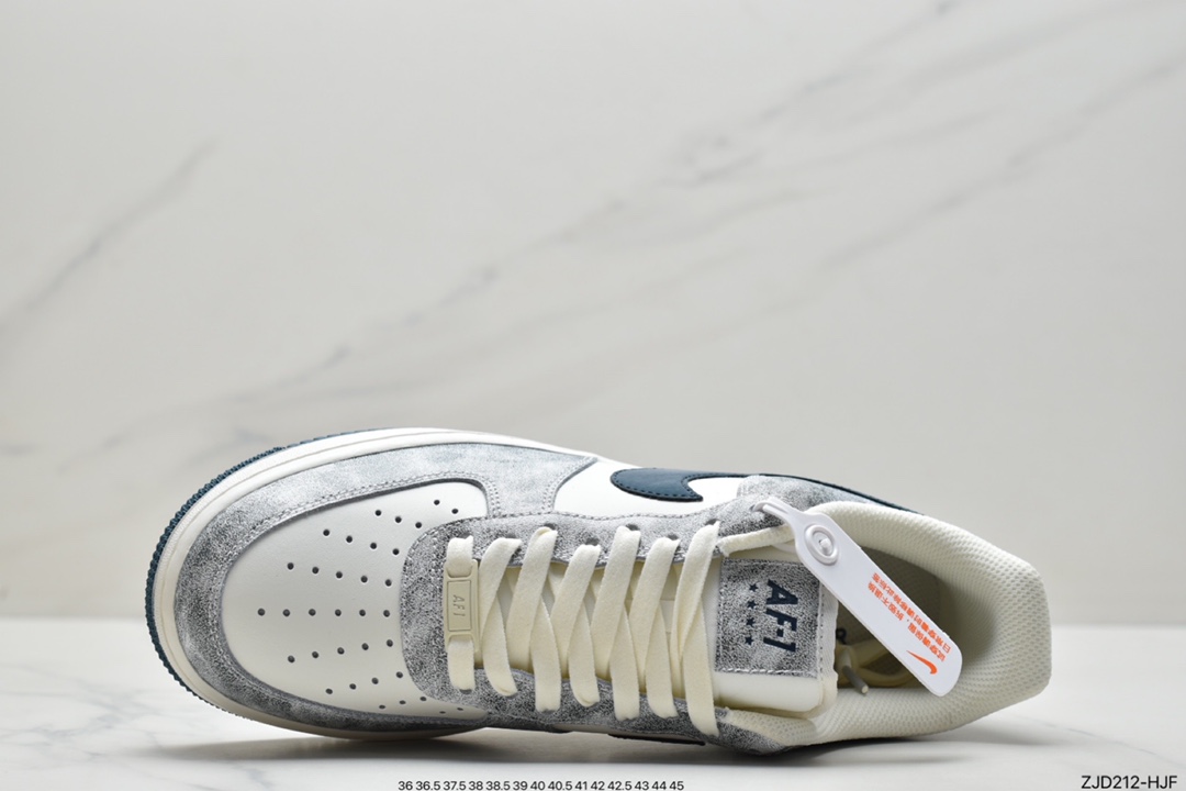 240 Air Force 1 Nike Low 原楦头原纸板打造纯正空军版型 KO8969-756
