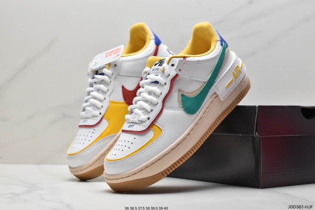 180 耐克Nike Air Force 1 Low Fur-Lined Shadow 灰褐 加绒CI0919-600