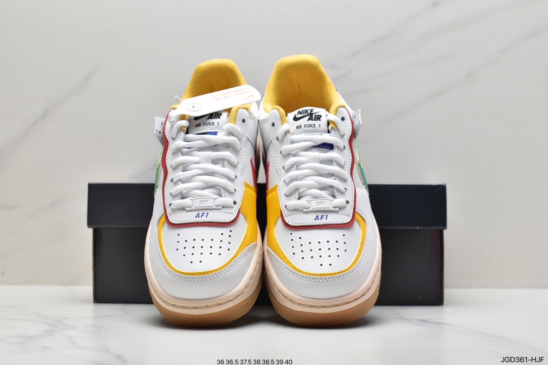 180 耐克Nike Air Force 1 Low Fur-Lined Shadow 灰褐 加绒CI0919-600