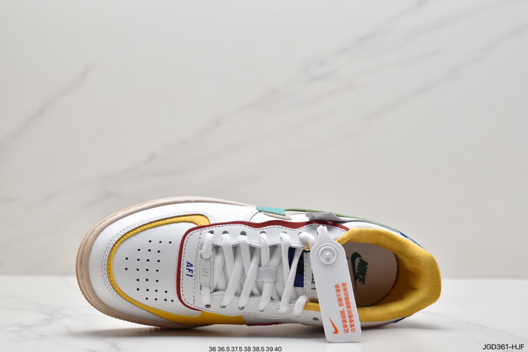 180 耐克Nike Air Force 1 Low Fur-Lined Shadow 灰褐 加绒CI0919-600