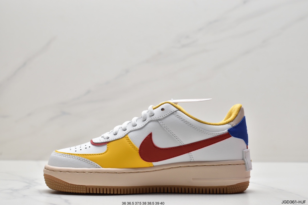 180 耐克Nike Air Force 1 Low Fur-Lined Shadow 灰褐 加绒CI0919-600