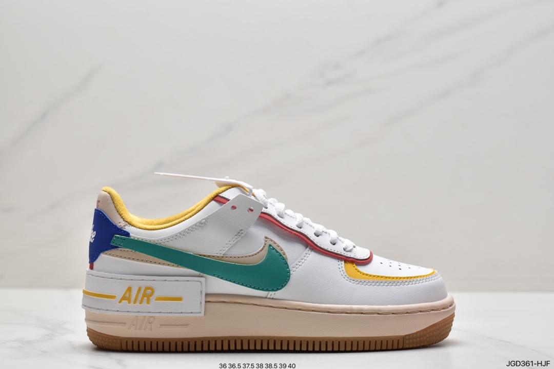 180 耐克Nike Air Force 1 Low Fur-Lined Shadow 灰褐 加绒CI0919-600
