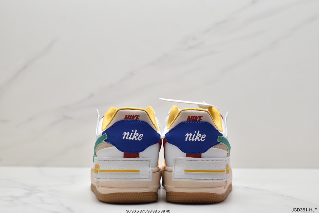 180 耐克Nike Air Force 1 Low Fur-Lined Shadow 灰褐 加绒CI0919-600
