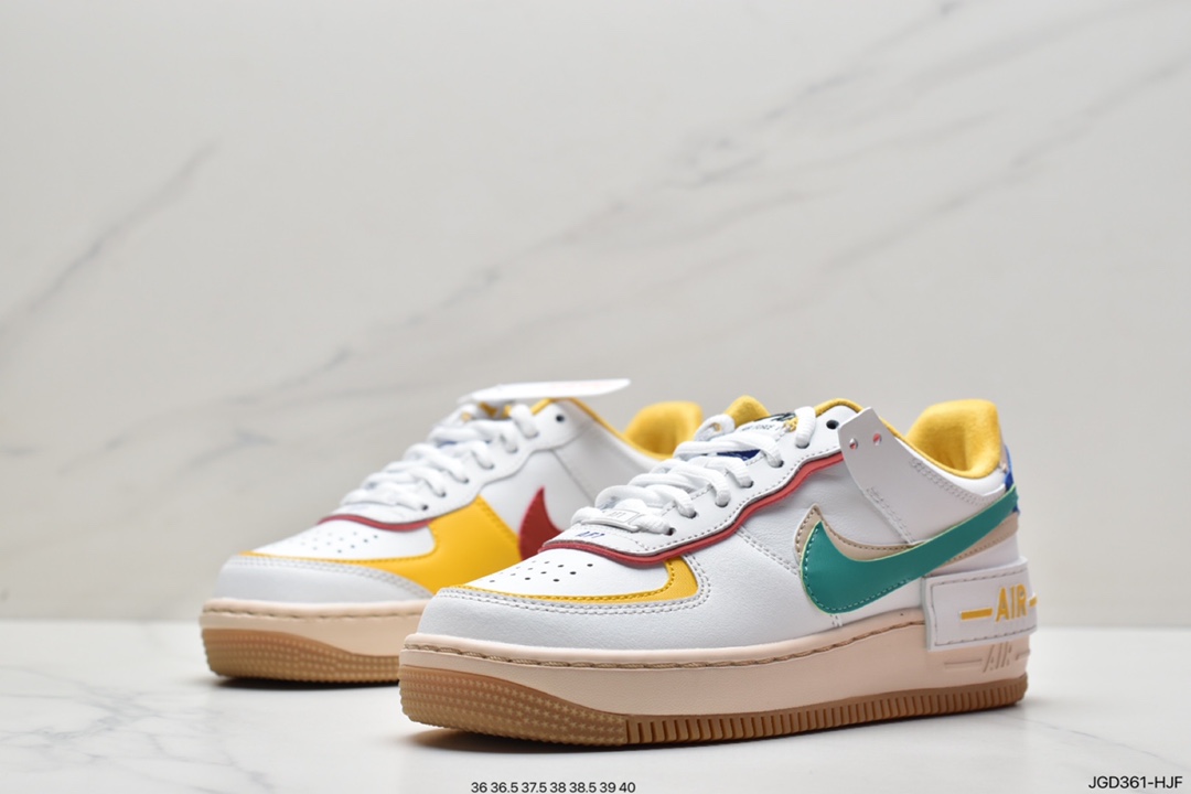 180 耐克Nike Air Force 1 Low Fur-Lined Shadow 灰褐 加绒CI0919-600