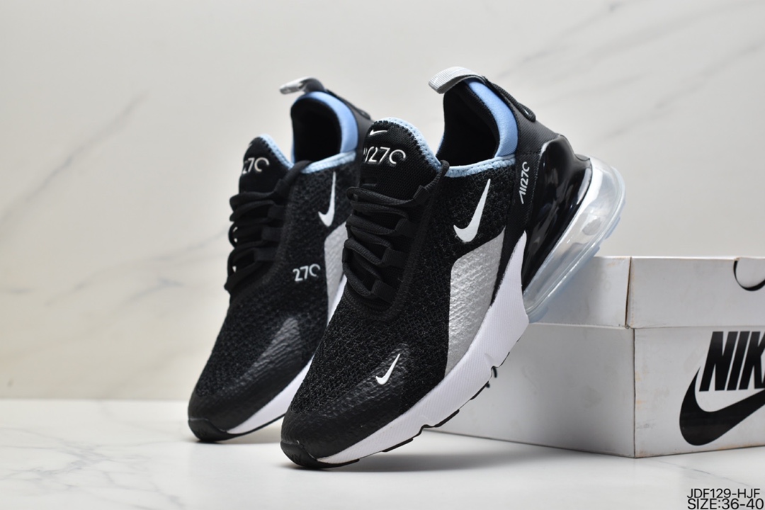 125 耐克Nike Max 270 半掌气垫缓震休闲运动跑步鞋