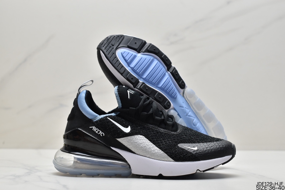 125 耐克Nike Max 270 半掌气垫缓震休闲运动跑步鞋