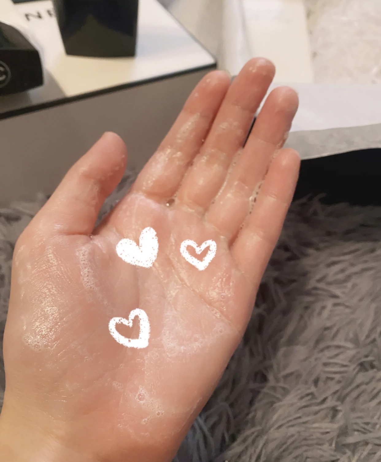 是香奈儿山茶花香独特的味道 8