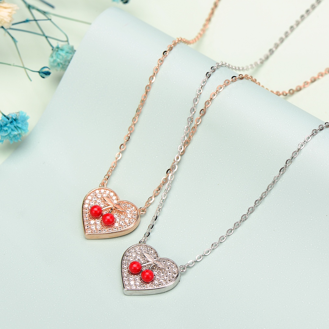 High Polish Silver Necklace Dainty Father's Day Gold