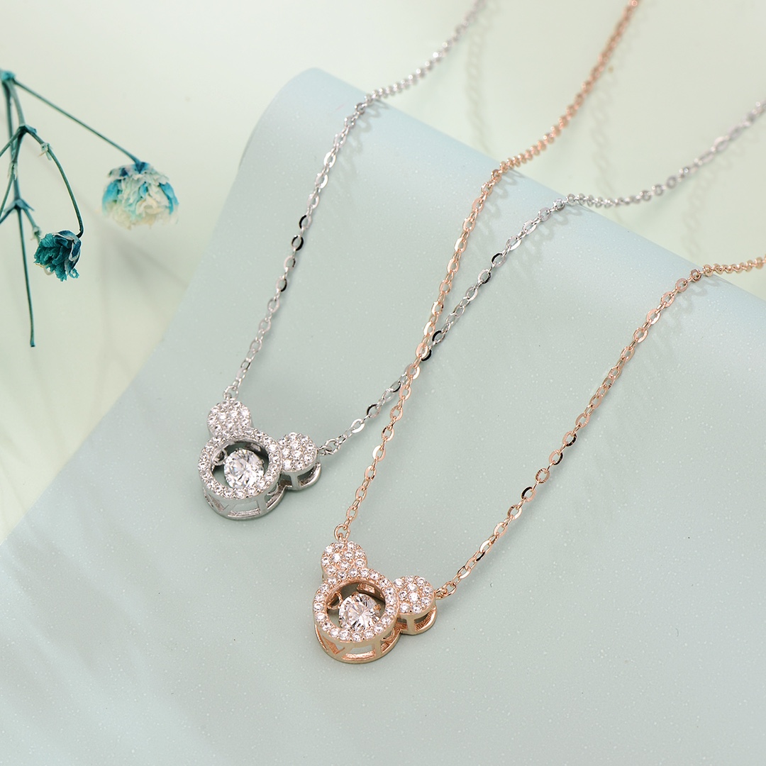 高級感高品質シルバーネックレスシルバー ウェディングギフト