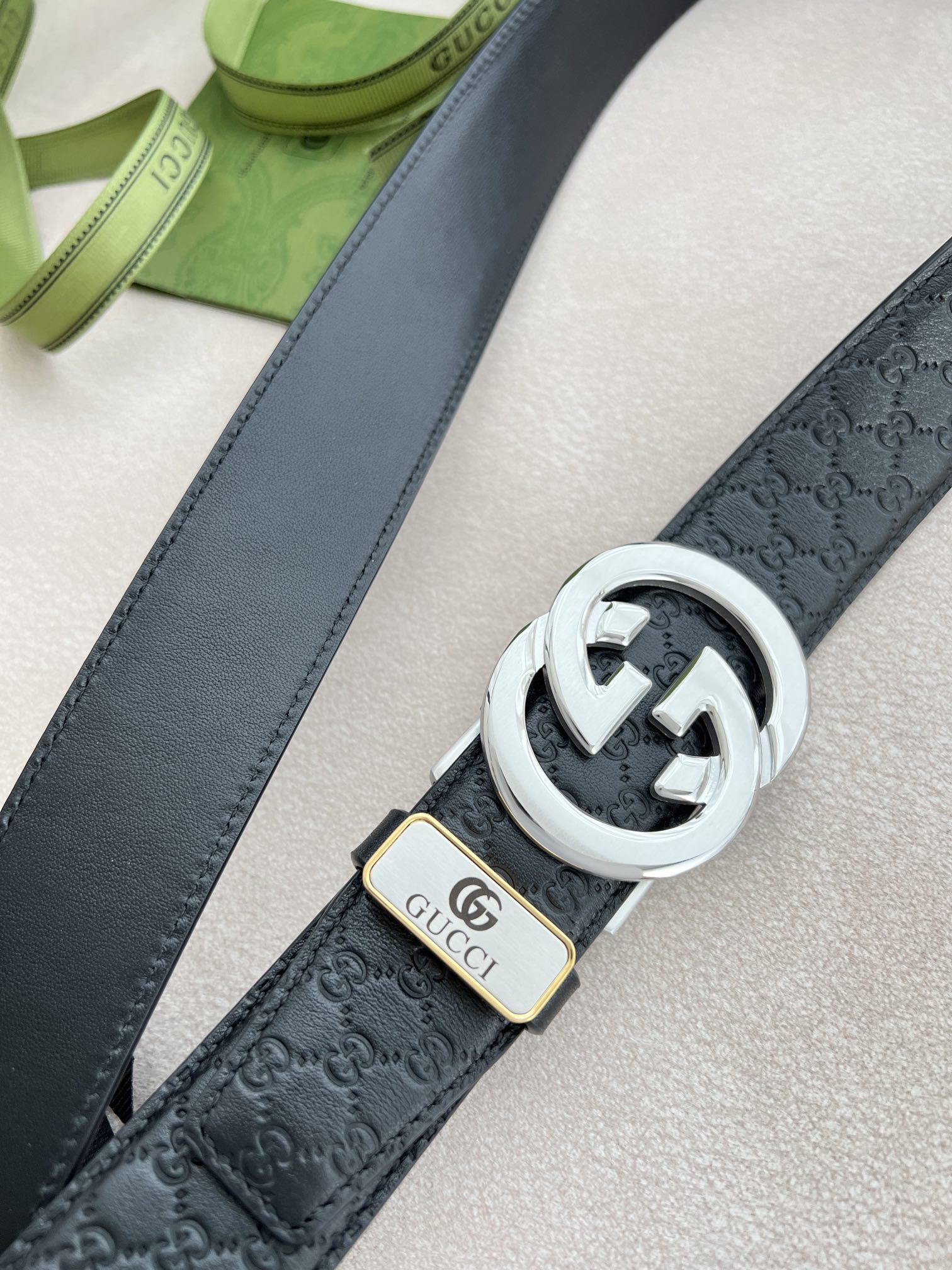 品名古奇.Gu...cci腰带️自动