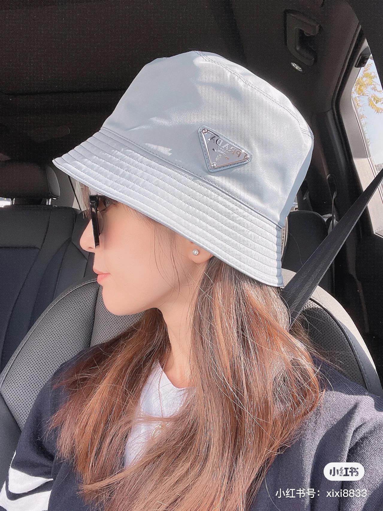 프라다 모자 84753 Prada Cap
