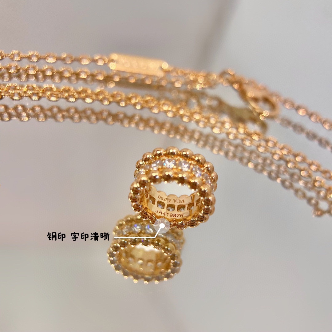 Van Cleef & Arpels vca Perlee系列项链