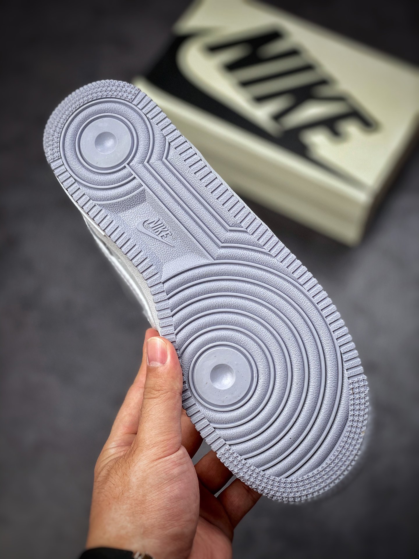 220 Nike Air Force 1 Low 07 灰白CW188- 606