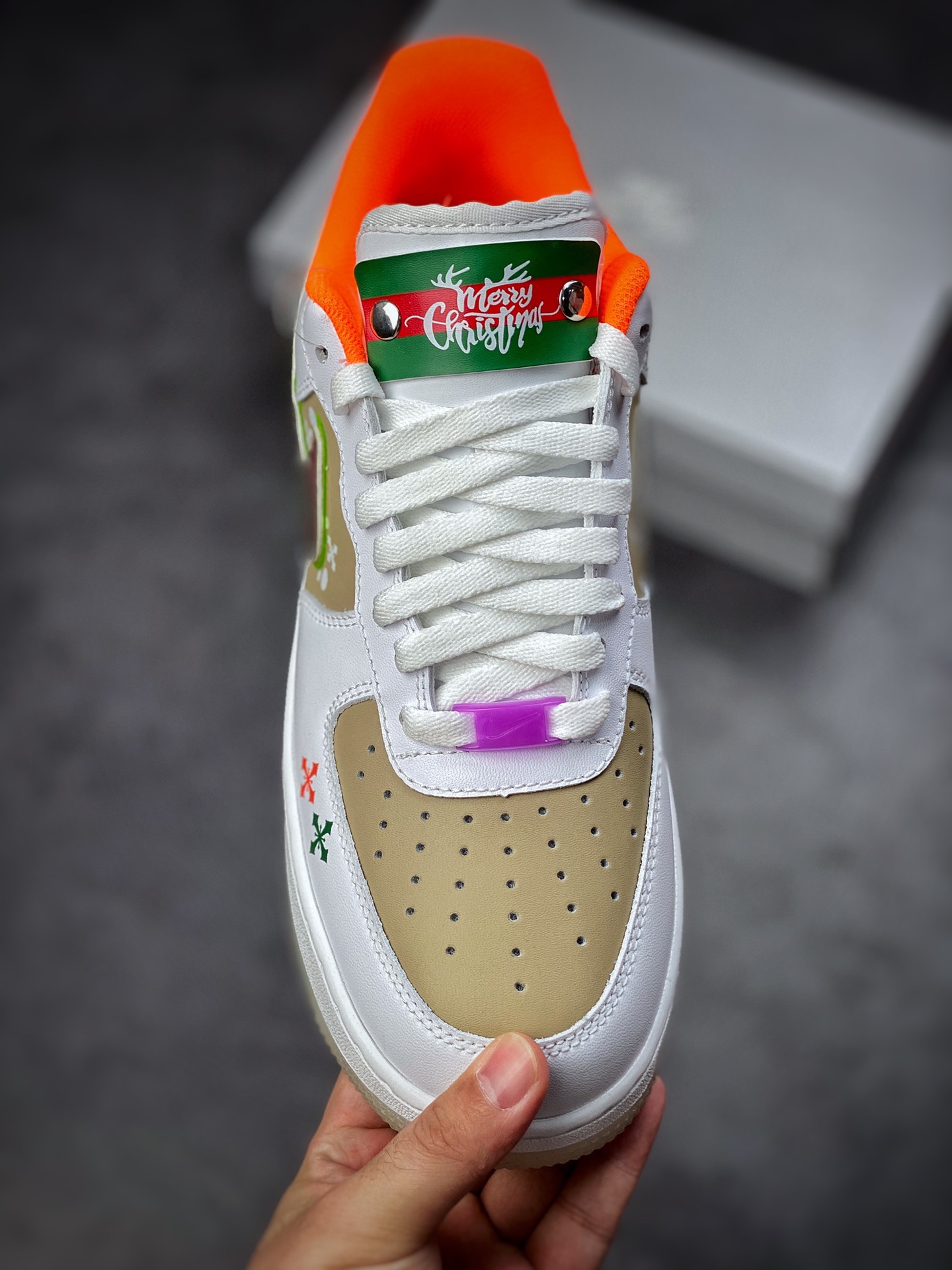 220 Nike Air Force 1 Low 07 电竞定制DO2333-101