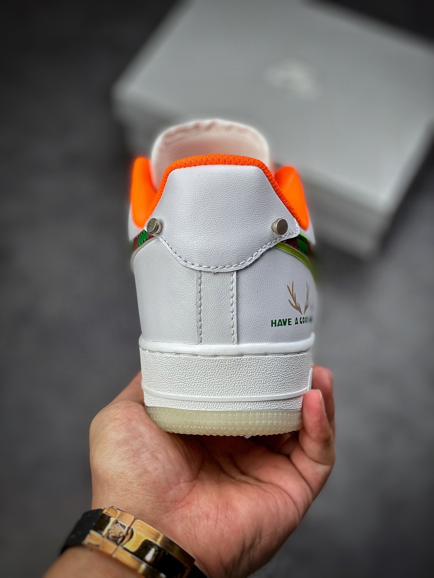 220 Nike Air Force 1 Low 07 电竞定制DO2333-101