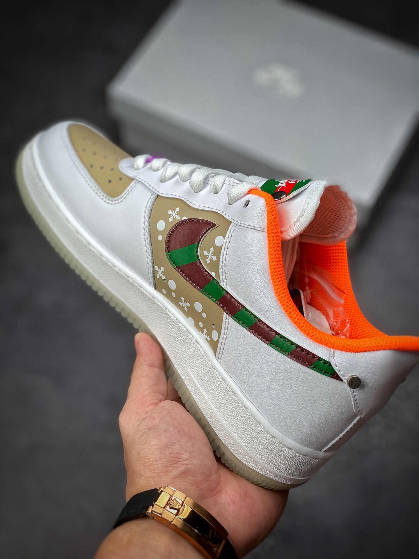 220 Nike Air Force 1 Low 07 电竞定制DO2333-101