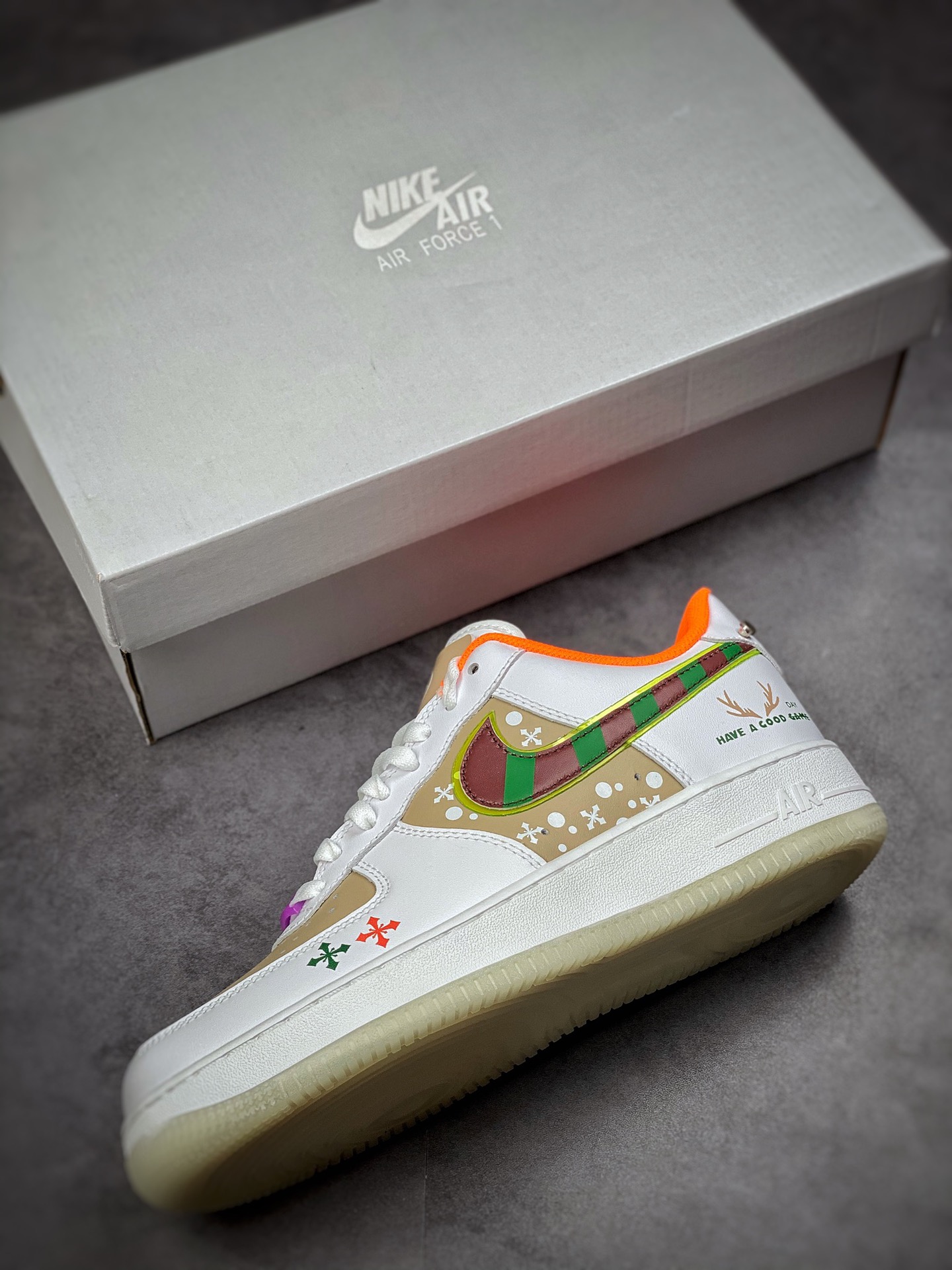 220 Nike Air Force 1 Low 07 电竞定制DO2333-101