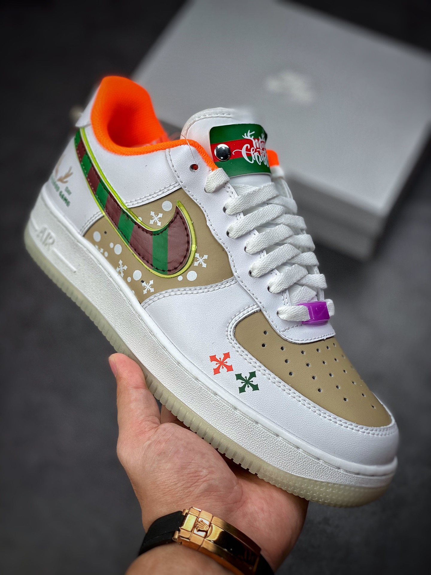 220 Nike Air Force 1 Low 07 电竞定制DO2333-101