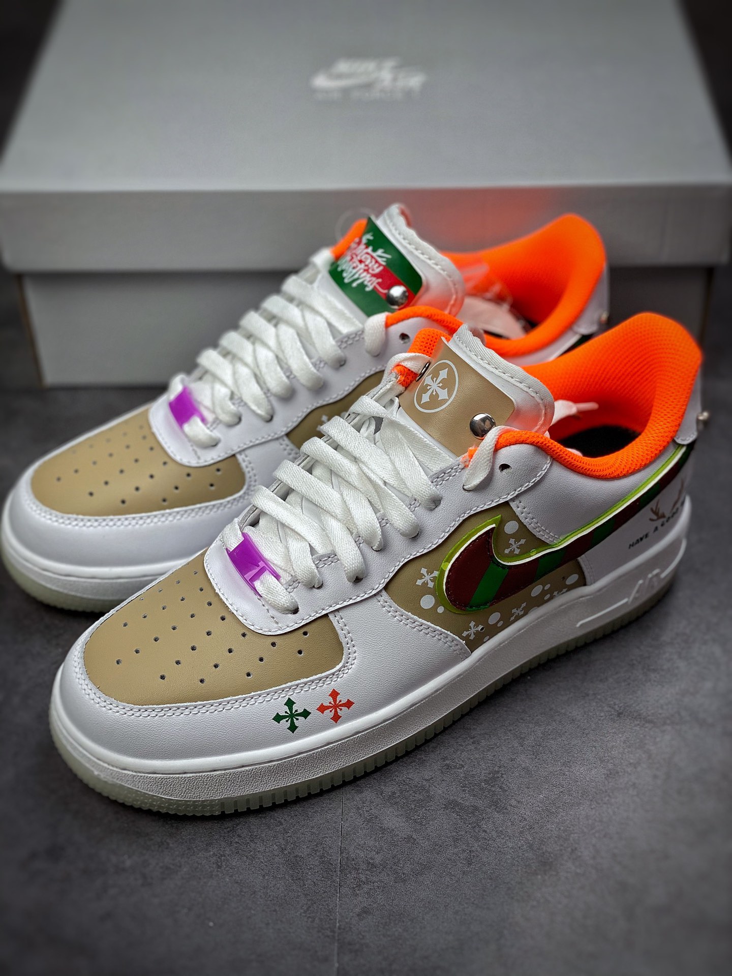 220 Nike Air Force 1 Low 07 电竞定制DO2333-101