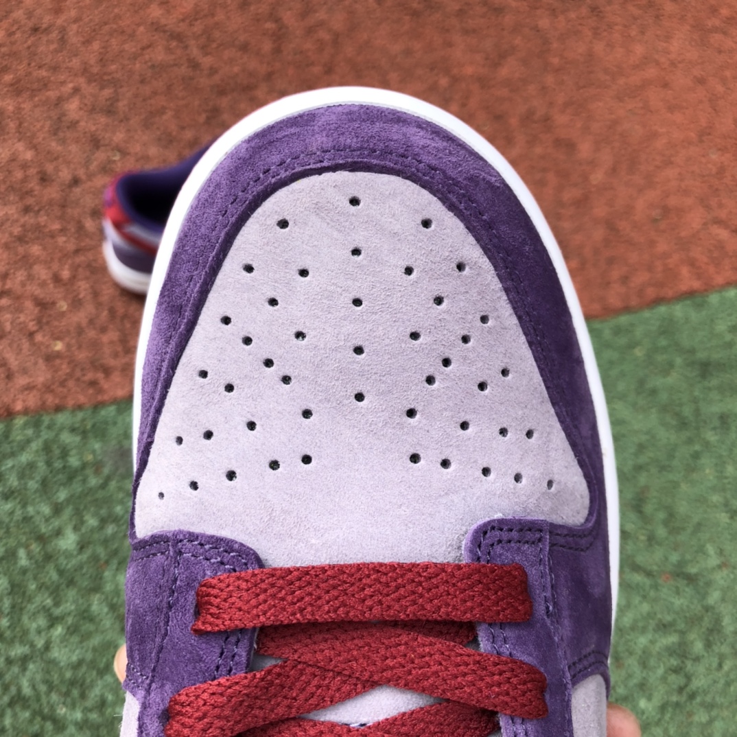 360  Nike Dunk SB Low Plum 紫罗兰低帮 树莓紫滑板鞋CU1726-500