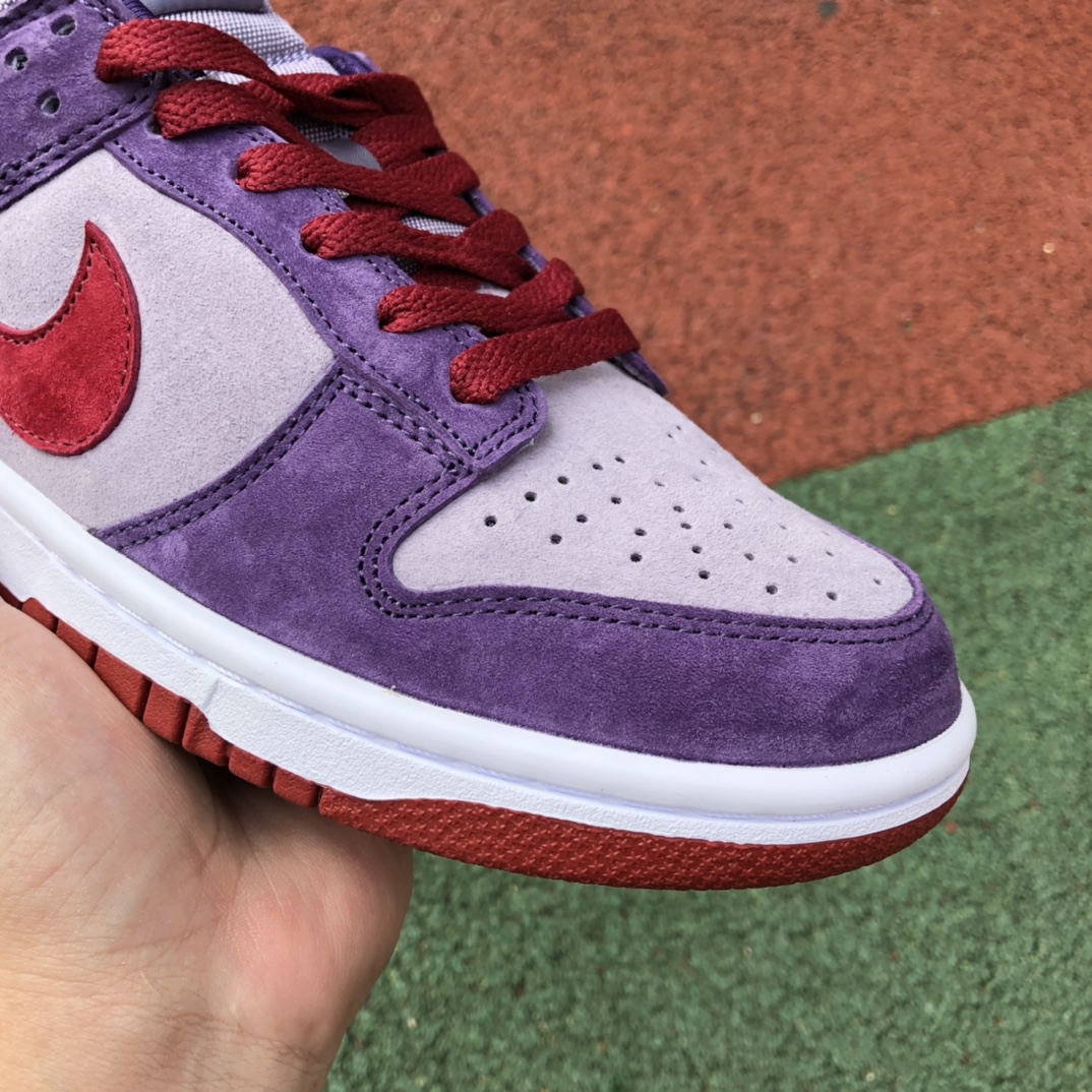 360  Nike Dunk SB Low Plum 紫罗兰低帮 树莓紫滑板鞋CU1726-500