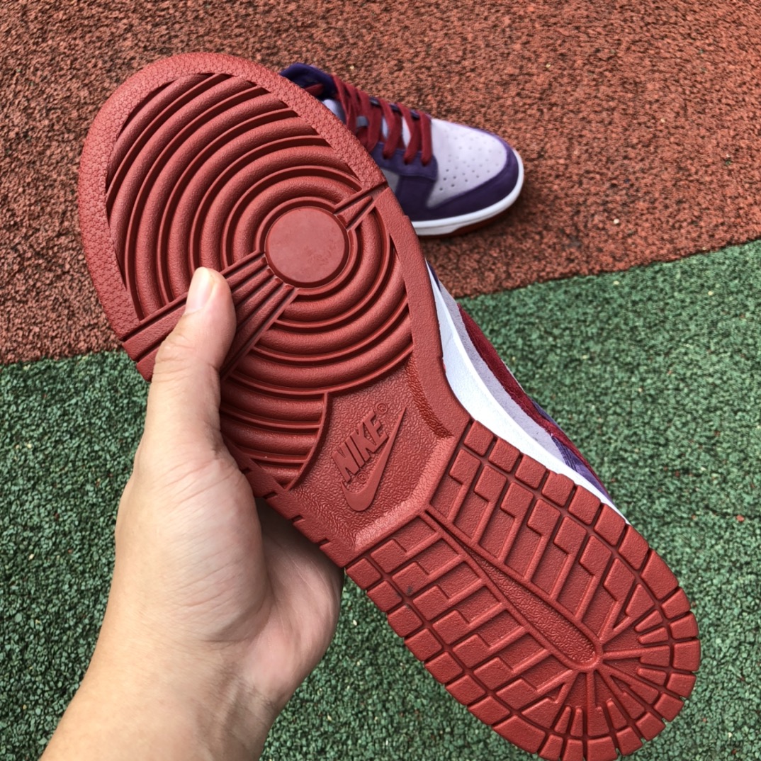 360  Nike Dunk SB Low Plum 紫罗兰低帮 树莓紫滑板鞋CU1726-500