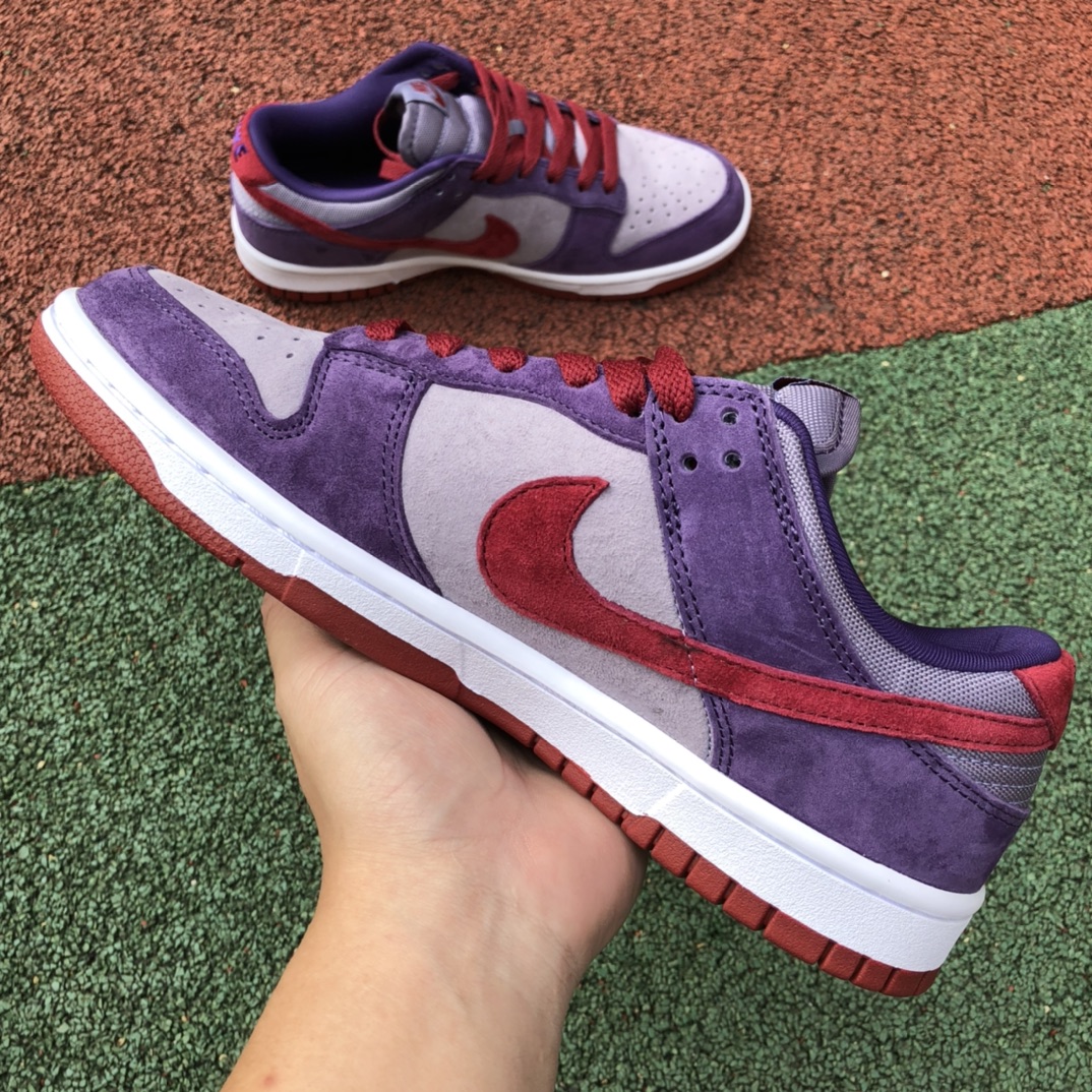 360  Nike Dunk SB Low Plum 紫罗兰低帮 树莓紫滑板鞋CU1726-500