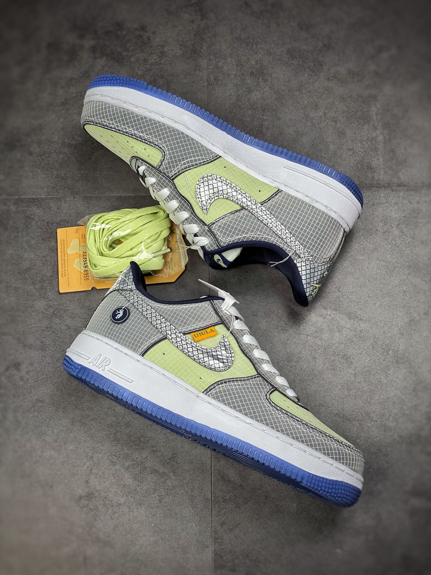 280 Nike Air Force 1 Low 07 × Union LA 深蓝 CJ9649-401