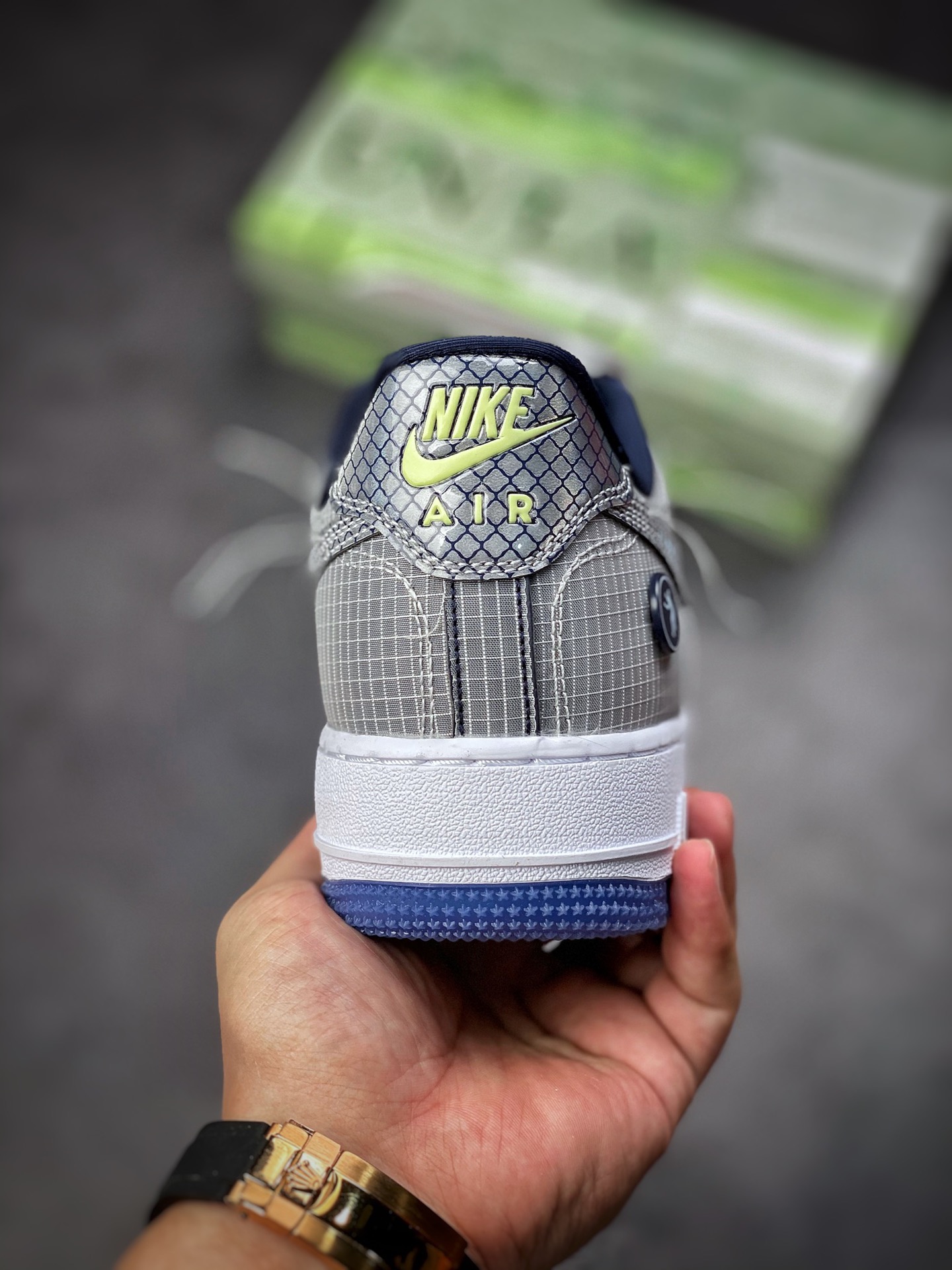 280 Nike Air Force 1 Low 07 × Union LA 深蓝 CJ9649-401