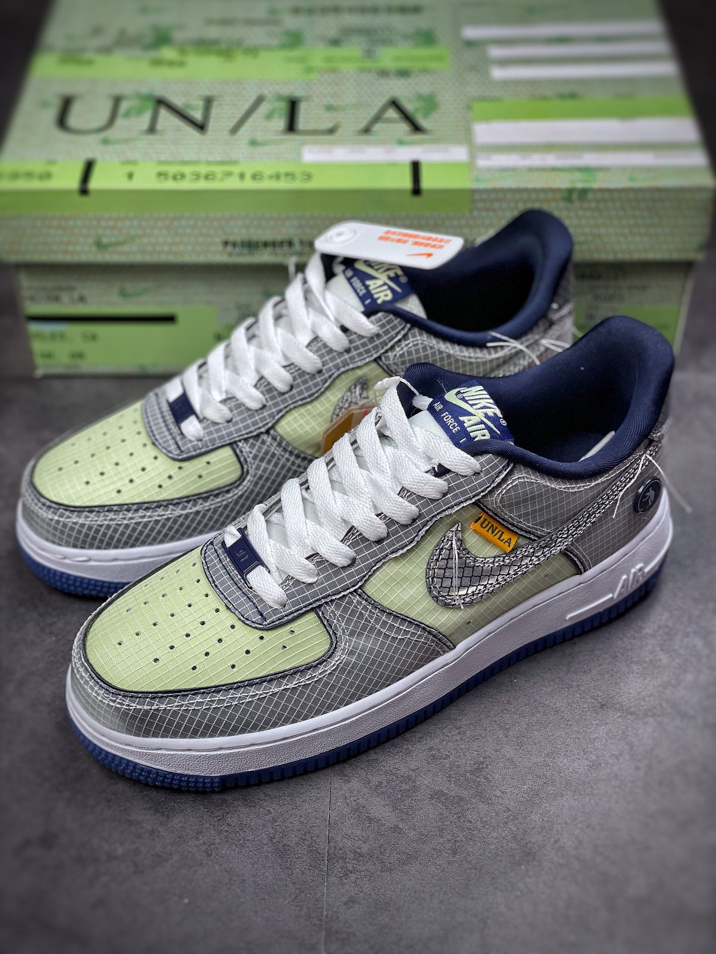 280 Nike Air Force 1 Low 07 × Union LA 深蓝 CJ9649-401