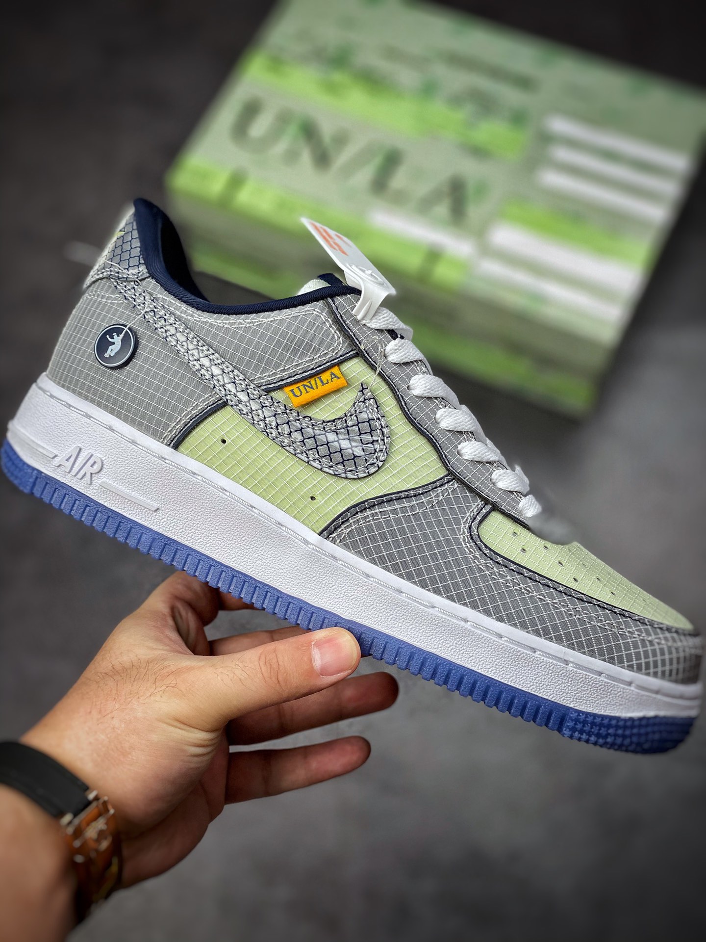 280 Nike Air Force 1 Low 07 × Union LA 深蓝 CJ9649-401