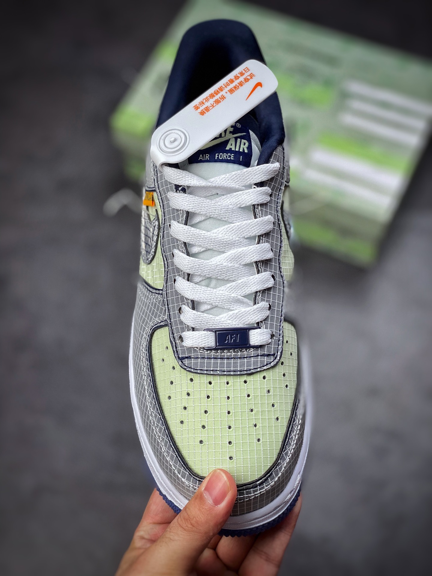 280 Nike Air Force 1 Low 07 × Union LA 深蓝 CJ9649-401