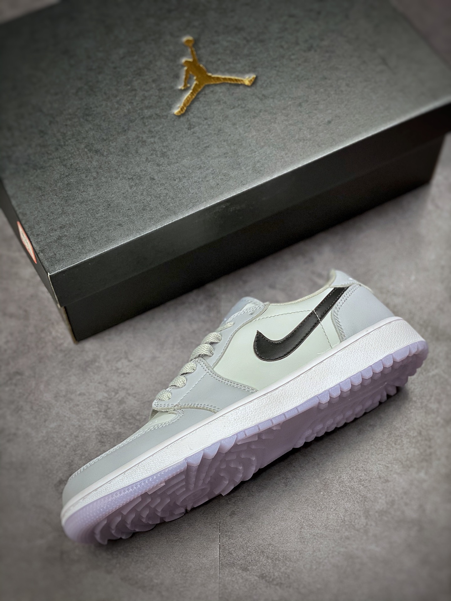 200 原装Air Jordan AJ1 Low Golf 高尔夫 DD9315-002