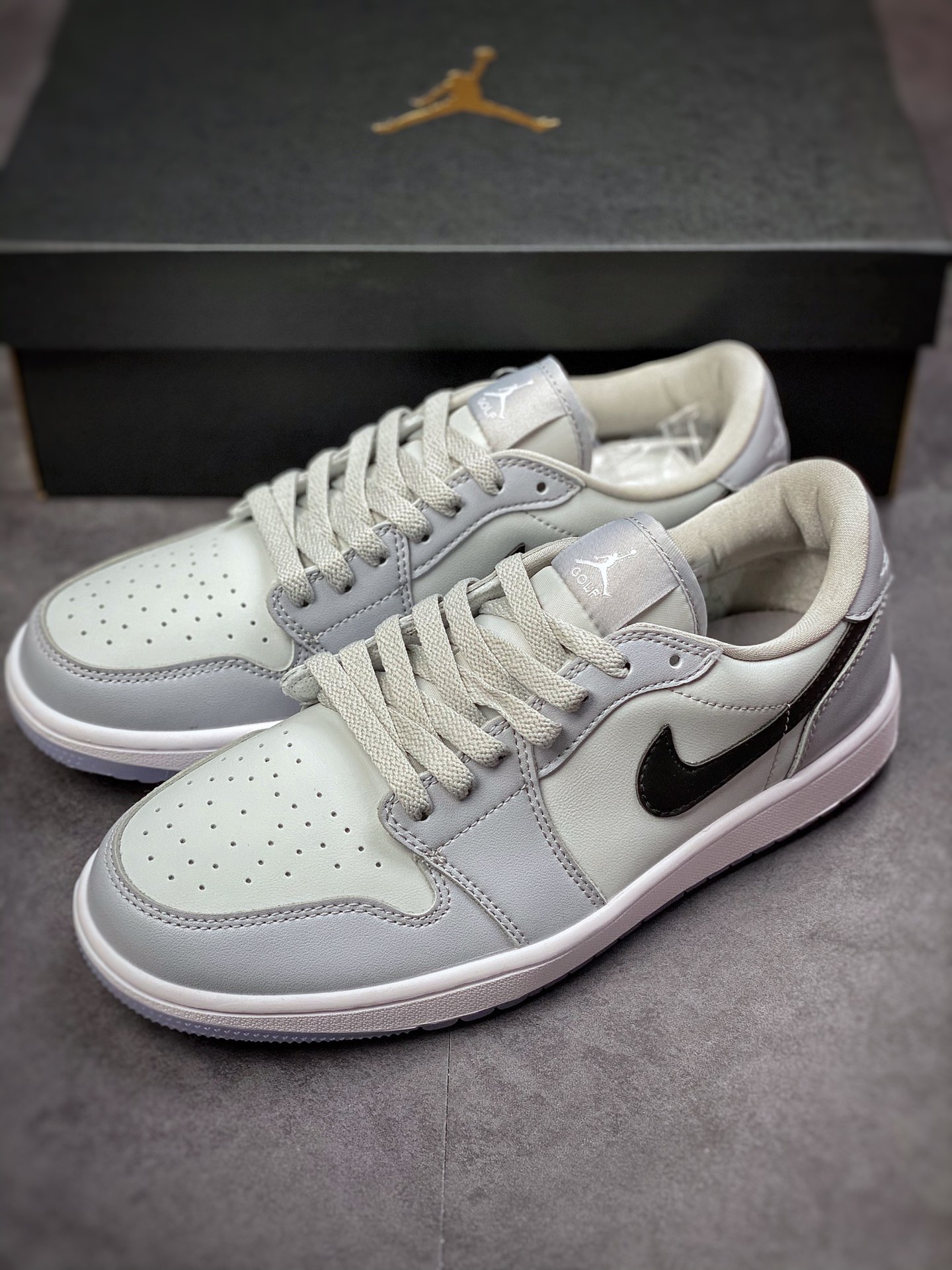 200 原装Air Jordan AJ1 Low Golf 高尔夫 DD9315-002