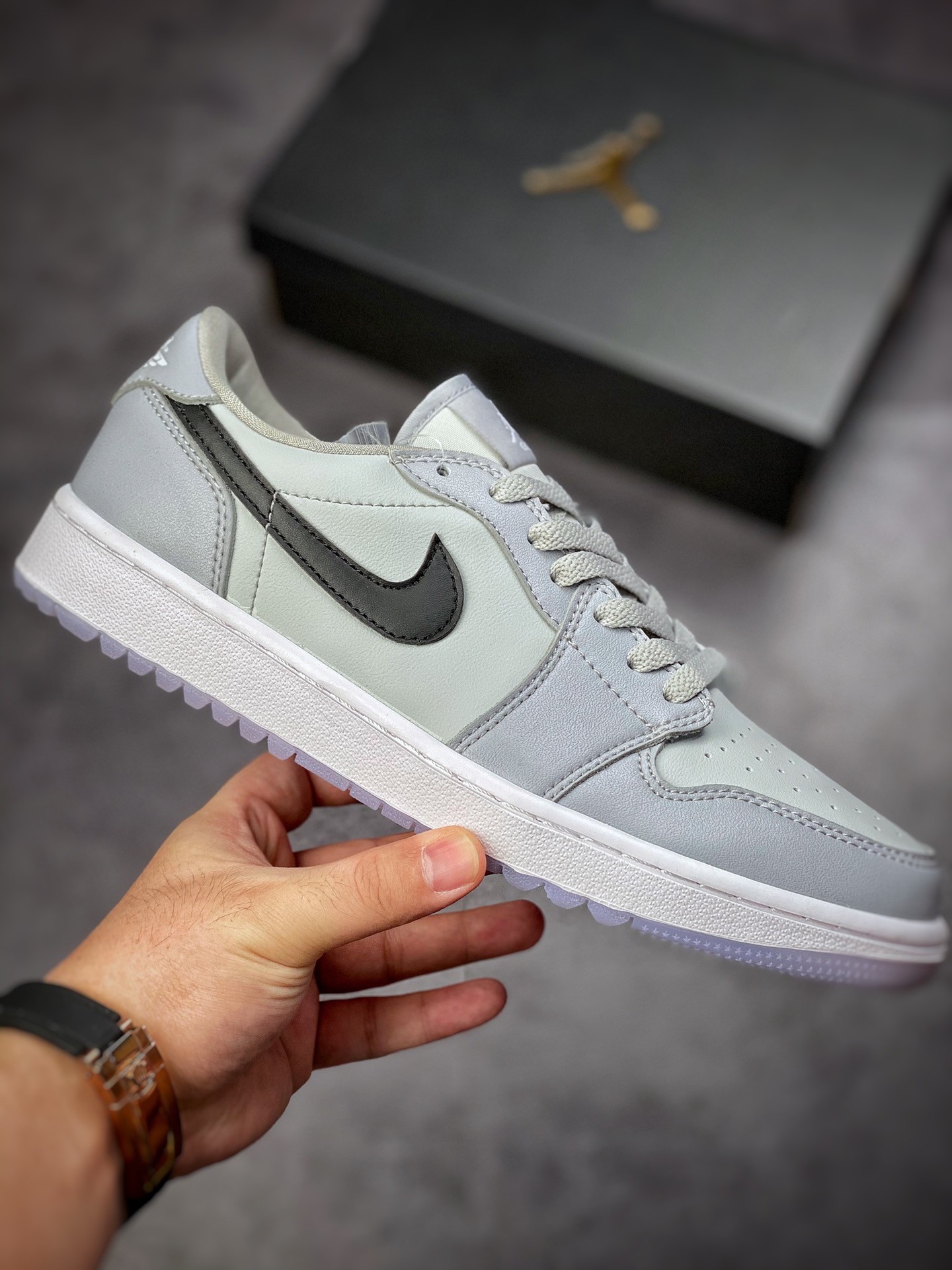 200 原装Air Jordan AJ1 Low Golf 高尔夫 DD9315-002