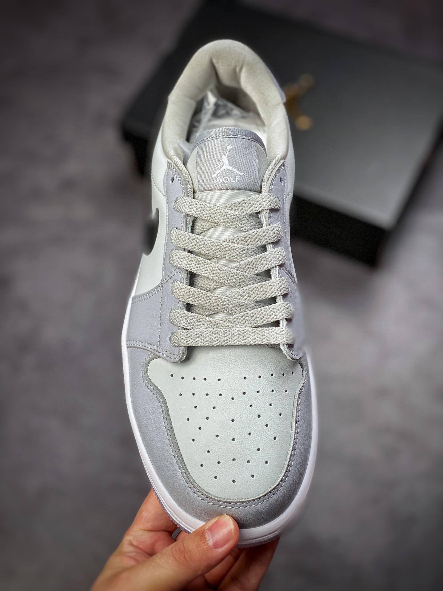 200 原装Air Jordan AJ1 Low Golf 高尔夫 DD9315-002