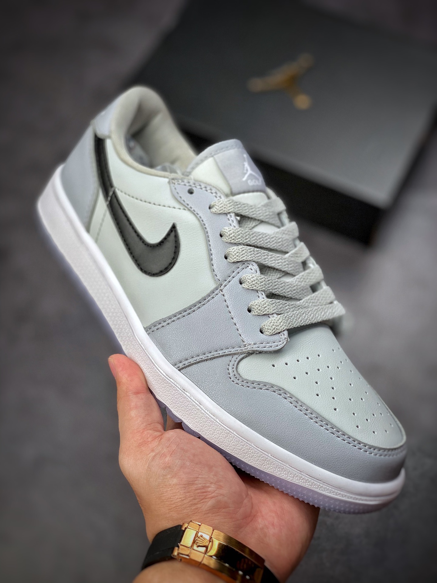 200 原装Air Jordan AJ1 Low Golf 高尔夫 DD9315-002